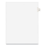 Avery® Preprinted Legal Exhibit Side Tab Index Dividers, Avery Style, 26-Tab, D, 11 x 8.5, White, 25/Pack, (1404) (AVE01404) Pack of 25