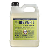 Mrs. Meyer's® Clean Day Liquid Hand Soap Refill, Lemon Verbena, 33 oz (SJN651327EA) Each