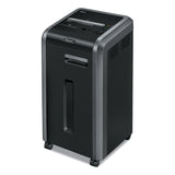 Fellowes® Powershred 225Ci 100% Jam Proof Cross-Cut Shredder, 22 Manual Sheet Capacity (FEL3825001) Each