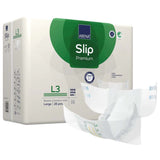 Abena® Slip Premium L3 Unisex Adult Incontinence Brief Large Disposable Heavy Absorbency (1218207_CS) 80/CS