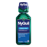 Vicks® NyQuil Cold and Flu Nighttime Liquid, 12 oz Bottle, 12/Carton (PGC01426) Case of 12
