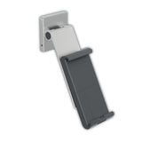 Durable® Mountable Tablet Holder, Silver/Charcoal Gray (DBL893523) Each