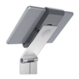 Durable® Floor Stand Tablet Holder, Silver/Charcoal Gray (DBL893223) Each