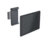 Durable® Wall-Mounted Tablet Holder, Silver/Charcoal Gray (DBL893323) Each