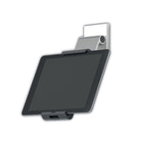 Durable® Mountable Tablet Holder, Silver/Charcoal Gray (DBL893523) Each