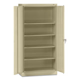 Tennsco 72" High Standard Cabinet (Assembled), 36w x 18d x 72h, Putty (TNN7218CPY) Each
