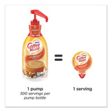 Coffee mate® Liquid Coffee Creamer, Hazelnut, 1500mL Pump Bottle (NES31831) Each