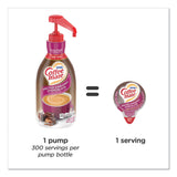 Coffee mate® Liquid Creamer Pump Bottle, Salted Caramel Chocolate, 1.5 Liter (NES79976) Each