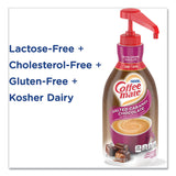 Coffee mate® Liquid Creamer Pump Bottle, Salted Caramel Chocolate, 1.5 Liter (NES79976) Each