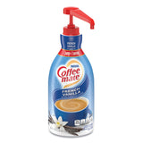 Coffee mate® Liquid Coffee Creamer, French Vanilla, 1500mL Pump Bottle (NES31803) Each
