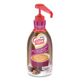 Coffee mate® Liquid Creamer Pump Bottle, Salted Caramel Chocolate, 1.5 Liter (NES79976) Each