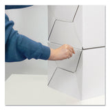 Bankers Box® STOR/DRAWER STEEL PLUS Extra Space-Savings Storage Drawers, Legal Files, 17" x 25.5" x 11.5", White/Blue, 6/Carton (FEL00312) Carton of 6