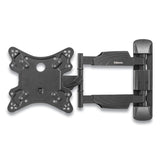 Fellowes® Full Motion TV Wall Mount, 16.25w x 19.75d x 17.87h, Black (FEL8043601) Each