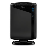 Fellowes® HEPA and Carbon Filtration Air Purifiers, 300 to 600 sq ft Room Capacity, Black (FEL9286201) Each