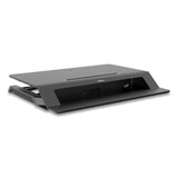 Fellowes® Lotus LT Sit-Stand Workstation, 34.38" x 28.38" x 7.62", Black (FEL8215001) Each