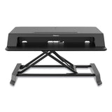 Fellowes® Lotus LT Sit-Stand Workstation, 34.38" x 28.38" x 7.62", Black (FEL8215001) Each