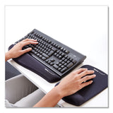 Fellowes® PlushTouch Keyboard Wrist Rest, 18.12 x 3.18, Black (FEL9252101) Each
