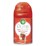 Air Wick® Freshmatic Ultra Spray Refill, Apple Cinnamon Medley, 5.89 oz Aerosol Spray, 6/Carton (RAC78283CT) Case of 6