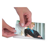 Fellowes® Laminating Pouches, 5 mil, 4.5" x 6.25", Gloss Clear, 20/Pack (FEL52010) Pack of 25