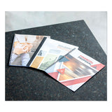 Fellowes® Wire Bindings, 3/8" Diameter, 80 Sheet Capacity, Black, 25/Pack (FEL52541) Pack of 25