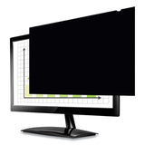 Fellowes® PrivaScreen Blackout Privacy Filter for 24" Widescreen Flat Panel Monitor, 16:9 Aspect Ratio (FEL4811801) Each