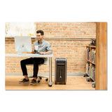 Fellowes® Powershred 99Ms Micro-Cut Shredder, 14 Manual Sheet Capacity (FEL4609001) Each