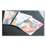 Fellowes® Wire Bindings, 9/16" Diameter, 130 Sheet Capacity, Black, 25/Pack (FEL5255601) Pack of 25