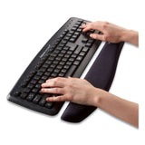 Fellowes® PlushTouch Keyboard Wrist Rest, 18.12 x 3.18, Graphite (FEL9252301) Each