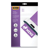Fellowes® Laminating Pouches, 3 mil, 12" x 18", Gloss Clear, 25/Pack (FEL52011) Pack of 25