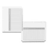 Avery® Customizable Table of Contents Ready Index Black and White Dividers, 31-Tab, 1 to 31, 11 x 8.5, White, 6 Sets (AVE11827) Pack of 6