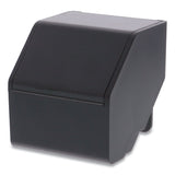 Bostitch® Konnect Desktop Organizer Short Storage Bin, 3.4" x 3.5" x 3.5", Black (BOSKTCUPBLK) Each