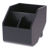 Bostitch® Konnect Desktop Organizer Short Storage Bin, 3.4" x 3.5" x 3.5", Black (BOSKTCUPBLK) Each