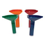 CONTROLTEK® Coin Counting Tubes, Dimes, Nickels, Pennies, Quarters, One Full Wrapper/Tube Coin Capacity (CNK560077) Each