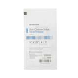 McKesson Skin Closure Strip 1/4 X 1-1/2 Inch Nonwoven Material Reinforced Strip White (876307_BX) 50/BX