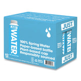 Just Water Spring Water, 16.9 oz, 12/Carton (DEZJGD00003) Case of 12