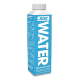 Just Water Spring Water, 16.9 oz, 12/Carton (DEZJGD00003) Case of 12