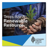 Hammermill® Premium Color Copy Print Paper, 100 Bright, 3-Hole, 28 lb Bond Weight, 8.5 x 11, Photo White, 500 Sheets/Ream, 8 Reams/Carton (HAM102500) Ream of 500 Sheets