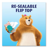 Charmin® Flushable Wipes, 1-Ply, 5 x 7.2, Unscented, White, 40 Wipes/Tub, 4 Tubs/Pack (PGC79619) Pack of 40