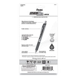 Pentel® EnerGel RTX Gel Pen, Retractable, Bold 1 mm, Assorted Ink and Barrel Colors, 5/Pack (PENBL80BP5M) Pack of 5