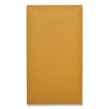 Quality Park™ Kraft Coin and Small Parts Envelope, #6, Square Flap, Clasp/Gummed Closure, 3.38 x 6, Brown Kraft, 100/Box (QUA37010) Box of 100