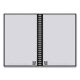 Rocketbook Wave Smart Reusable Notebook, Dotted Rule, Blue Cover, (40) 9.5 x 8.5 Sheets (RKBWAVSKA) Each