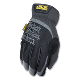 Mechanix Wear® FastFit Work Gloves, Black/Gray, Large (RTSMFF05010) 1 Pair