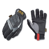 Mechanix Wear® FastFit Work Gloves, Black/Gray, Large (RTSMFF05010) 1 Pair