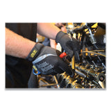 Mechanix Wear® FastFit Work Gloves, Black/Gray, Large (RTSMFF05010) 1 Pair