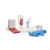 McKesson Bloodborne Pathogen Spill Clean-Up Pack McKesson (1112867_CS) 30/CS