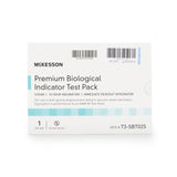 McKesson Sterilization Biological Indicator Pack Steam (524875_CS) 25/CS