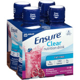 Ensure® Clear Oral Supplement Blueberry Pomegranate Flavor Liquid 10 oz. Bottle (853984_EA) 1/EA