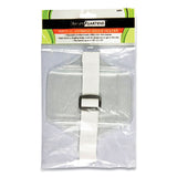 SICURIX® Armband Badge Holder, Vertical, 3.5 x 2.5, White (SRXBAU66891) Each