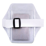 SICURIX® Armband Badge Holder, Vertical, 3.5 x 2.5, White (SRXBAU66891) Each