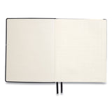 TRU RED Flexible-Cover Business Journal, Quadrille Rule, Black Cover, 8 x 10, 128 Sheets (TUD24377316) Each